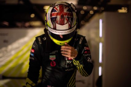 8hBahrain - AMR - very british | © Drew Gibson