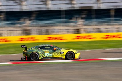 WEC Champions GTE - Nicki Thiim & Marco Sorensen AMR #95 | © WEC