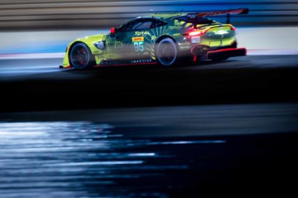 WEC Champions GTE - Nicki Thiim & Marco Sorensen AMR #95 | © Drew Gibson