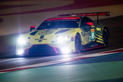 WEC Champions GTE - Nicki Thiim & Marco Sorensen AMR #95 | © Drew Gibson