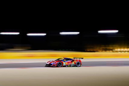 8hBahrain GTE P2 #71 AF Corse - Miguel Molina & Davide Rigon | © Ferrari