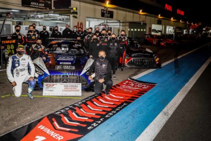 GTworldCH EU Overall Champion - Timur Boguslavskiy - Raffaele Marciello, Maxi Buhk - AKKA ASP #88 | © SRO