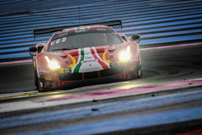 GTworldCH EU Endurance Champion - Ale Pier Guidi - Tom Blomqvist, Come Ledogar - AF Corse Ferrari #51 | © SRO