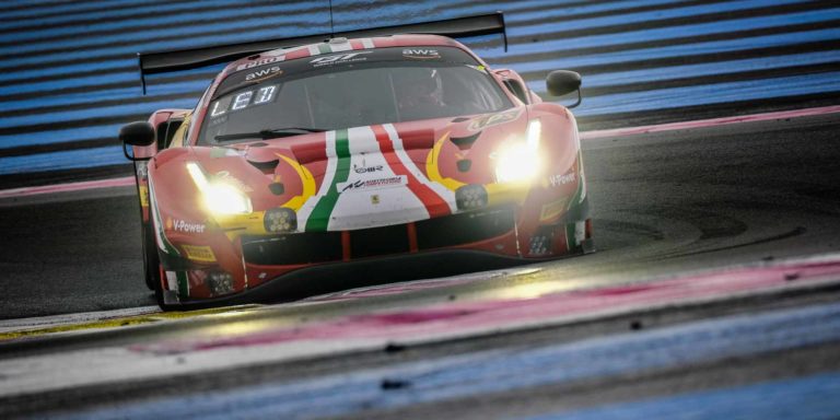 GTworldCH EU Endurance Champion - Ale Pier Guidi - Tom Blomqvist, Come Ledogar - AF Corse Ferrari #51 | © SRO