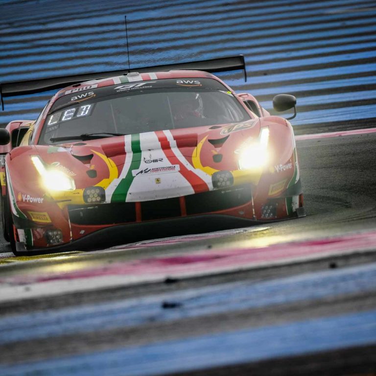 GTworldCH EU Endurance Champion - Ale Pier Guidi - Tom Blomqvist, Come Ledogar - AF Corse Ferrari #51 | © SRO