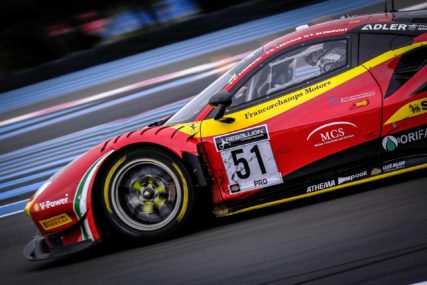 GTworldCH EU Endurance Champion - Ale Pier Guidi - Tom Blomqvist, Come Ledogar - AF Corse Ferrari #51 | © SRO