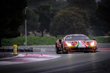 GTworldCH EU Endurance Champion - Ale Pier Guidi - Tom Blomqvist, Come Ledogar - AF Corse Ferrari #51 | © SRO