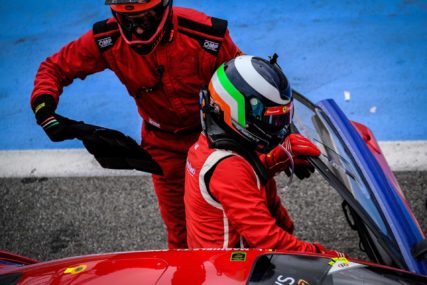 GTworldCH EU Endurance Champion - Ale Pier Guidi - Tom Blomqvist, Come Ledogar - AF Corse Ferrari #51 | © SRO