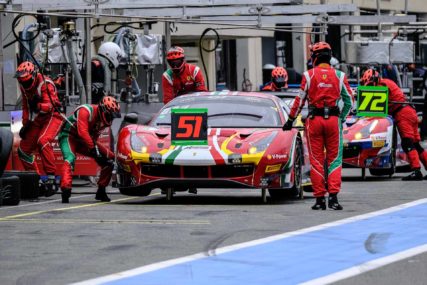 GTworldCH EU Endurance Champion - Ale Pier Guidi - Tom Blomqvist, Come Ledogar - AF Corse Ferrari #51 | © SRO