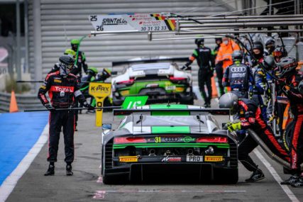 GTWCE 1000km P5 #31 WRT Racing - Kelvin van der Linde, Rolf Ineichen, Mirko Bortolotti | © SRO