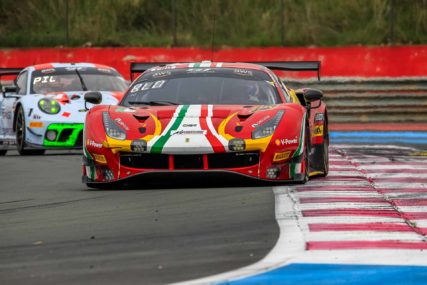 GTworldCH EU Endurance Champion - Ale Pier Guidi - Tom Blomqvist, Come Ledogar - AF Corse Ferrari #51 | © SRO