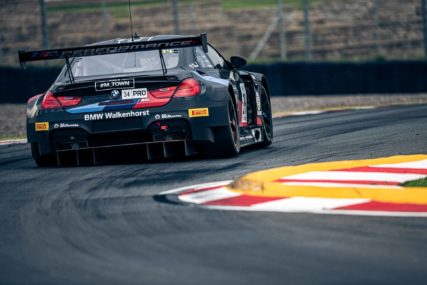 Kyalami9H 2020 - Winner - Walkenhorst BMW #34 - Nick Catsbzrg, Augusto Farfus, Sheldon vd Linde | © Chris Lazenby