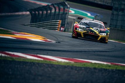 Kyalami9H 2020 - P5 - CarCollection R8 #44 - Chris Haase, Mattia Drudi, Patric Niederhauser | © Chris Lazenby