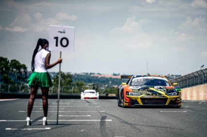 Kyalami9H 2020 - P5 - CarCollection R8 #44 - Chris Haase, Mattia Drudi, Patric Niederhauser | © Chris Lazenby