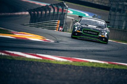 Kyalami9H 2020 - P9 - Msport Bentley #8 - Alex Buncombe, Seb Morris, Olivier Jarvis | © Chris Lazenby