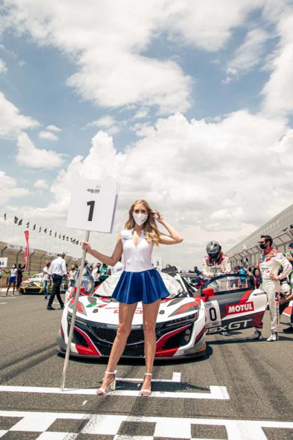 Kyalami9H 2020 - Polesitter & P4 - JAS Motorsport NSX #30 - Bertrand Baguette, Renger vd Zande, Mario Farnbacher | © Chris Lazenby