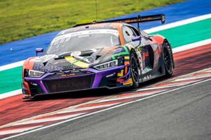 Kyalami9H 2020 - P2 - WRT AUDI #32 - Frederic Vervisch, Mirko Bortolotti, Charles Weerts | © Chris Lazenby