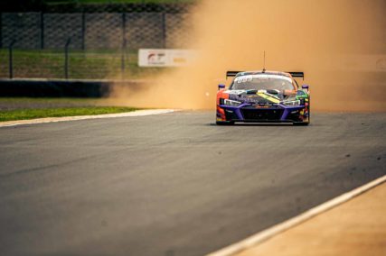 Kyalami9H 2020 - P2 - WRT AUDI #32 - Frederic Vervisch, Mirko Bortolotti, Charles Weerts | © Chris Lazenby
