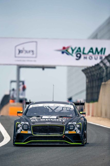 Kyalami9H 2020 - SNF - Msport Bentley #7 - Jordan Pepper, Jules Gounon, Max Soulet | © Chris Lazenby