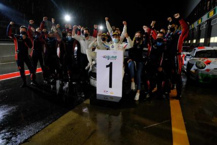 Kyalami9H 2020 - Winner - Walkenhorst BMW #34 - Nick Catsburg, Augusto Farfus, Sheldon vd Linde | © Chris Lazenby