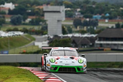 Kyalami9H 2020 - P3 - GPX 911 #12 - Matt Campbell, Mathieu Jamniet, Patrick Pilet | © SRO