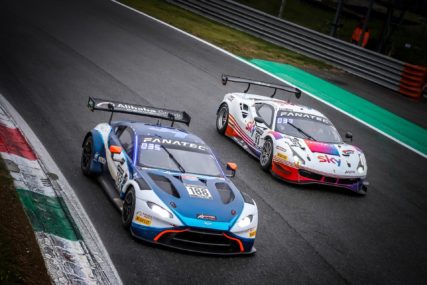 3hMonza Pro-AM Winner #188 - Alexander West, Chris Goodwin, Jonny Adam | © SRO