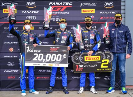 3hMonza P2 Winner SC #14 - Rolf Ineichen, Alex Fontana, Ricardo Feller | © SRO