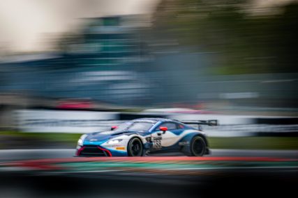 3hMonza Pro-AM Winner #188 - Alexander West, Chris Goodwin, Jonny Adam | © SRO