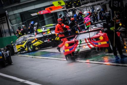 3hMonza P4 #71 - Antonio Fuoco, Callum Ilott, Davide Rigon | © SRO