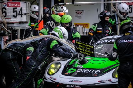 3hMonza Winner #54 - Matteo Cairoli, Klaus Bachler, Christian Engelhart | © SRO