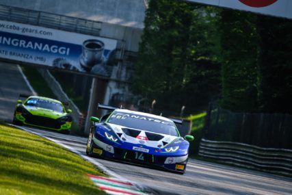 3hMonza P2 Winner SC #14 - Rolf Ineichen, Alex Fontana, Ricardo Feller | © SRO