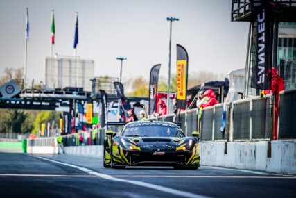3hMonza P4 #71 - Antonio Fuoco, Callum Ilott, Davide Rigon | © SRO