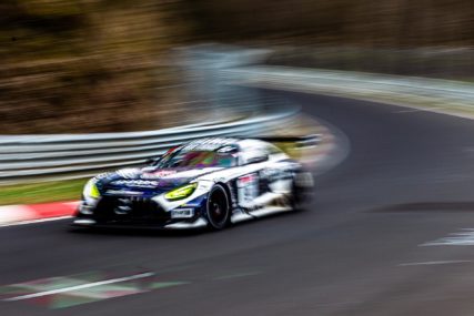 #NLS 2 Winner AM - Getspeed #9 - Janine Shoffner & Moritz Kranz | © Chris Frays