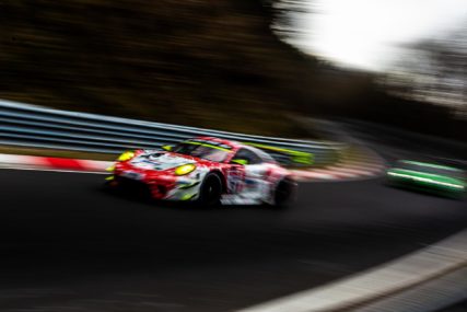 #NLS 2 P2 - Frikadelli #31 - Fred Makowiecki & Dennis Olsen | © Chris Frays