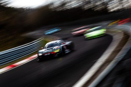 #NLS 2 P2 AM - AUDI #50 - Michael Heimrich, Arno Klasen & Rudi Adams | © Chris Frays