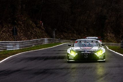 #NLS 2 Winner AM - Getspeed #9 - Janine Shoffner & Moritz Kranz | © Chris Frays