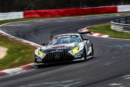 #NLS 2 Winner AM - Getspeed #9 - Janine Shoffner & Moritz Kranz | © Chris Frays