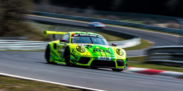 NLS2 Winner - #911 - Kevin Estre, Lars Kern, Michael Christensen | © Chris Frays