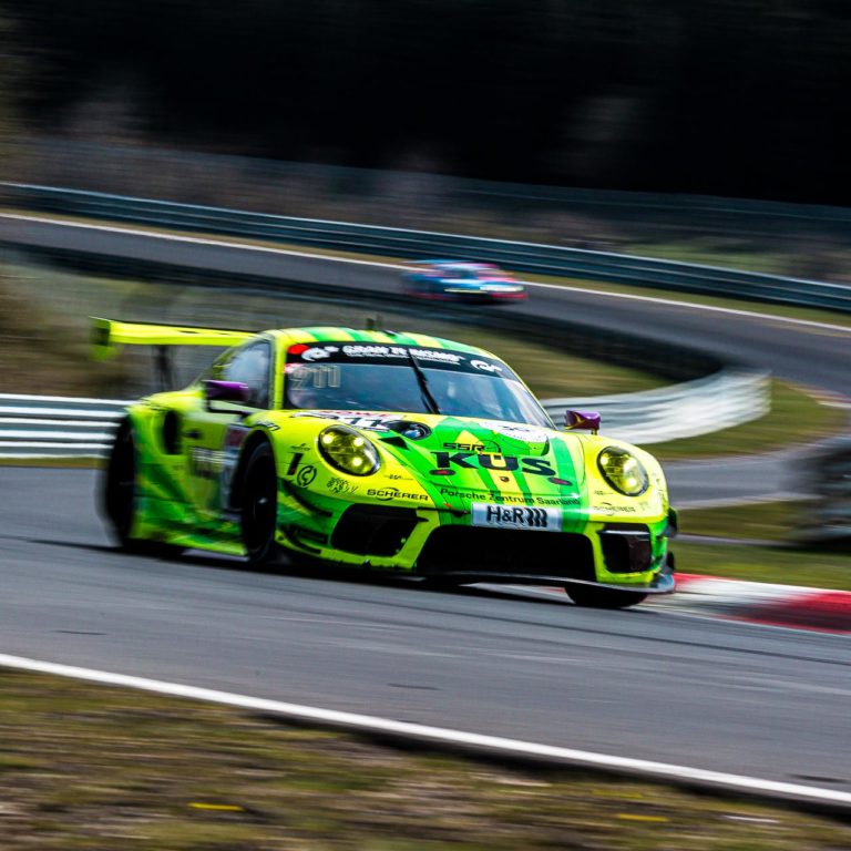 NLS2 Winner - #911 - Kevin Estre, Lars Kern, Michael Christensen | © Chris Frays