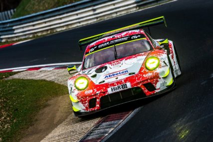 #NLS 2 P2 - Frikadelli #31 - Fred Makowiecki & Dennis Olsen | © Chris Frays