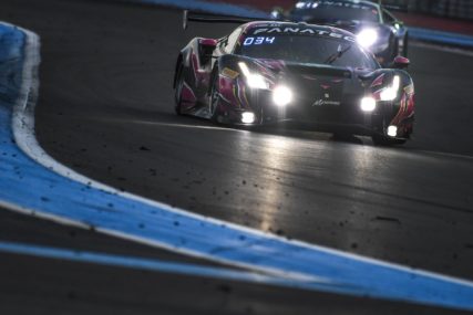 1000km Paul-Ricard Pro-Am P4 Iron Dames #83 - Sarah Bovy, Doriane Pin, Katherine Legge | © Ferrari