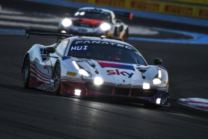 1000km Paul-Ricard Pro-Am Winner SKY Tempesta #93 - Chris Froggatt, Jonathan Hui, Edward Cheever | © Ferrari