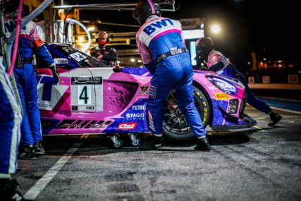 1000km Paul-Ricard DNF HRT AMG #4 - Maro Engel, Luca Stolz, Vincent April | © SRO
