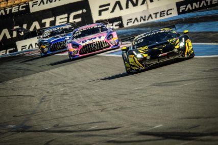 1000km Paul-Ricard P5 IRON LYNX #71 - Antonio Fuoco, Callum Ilott, Davide Rigon | © SRO