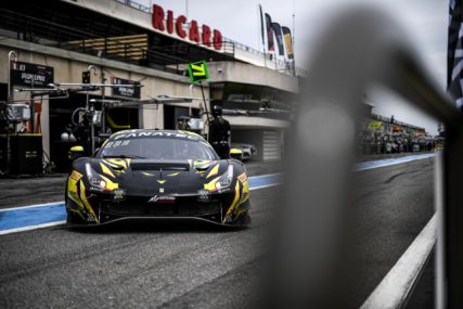 1000km Paul-Ricard P5 IRON LYNX #71 - Antonio Fuoco, Callum Ilott, Davide Rigon | © Ferrari