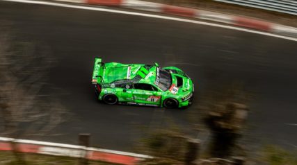 24hNBR QR - P3 Phoenix R8 #11 - Beretta Michele, Stippler Frank, Thiim Nicki, Kolb Vincent | © GruppeC