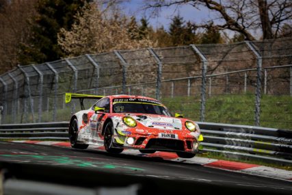 24hNBR QR - P1 Frikadelli 911 #31 - Pilet Patrick, Makowiecki Frederic, Martin Maxime, Olsen Dennis | © GruppeC