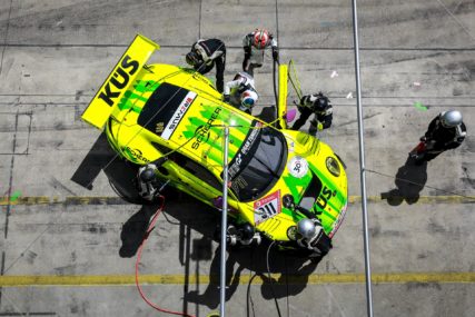 24hNBR QR - P5 Manthey-Racing #911 - Cairoli Matteo, Christensen Michael, Kern Lars | © GruppeC