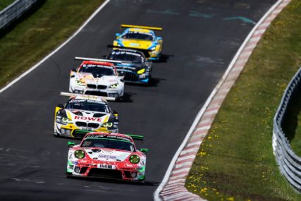 24hNBR QR - P2 Frikadelli 911 #30 - Jaminet Mathieu, Tandy Nick, Bamber Earl, Campell Matt | © GruppeC