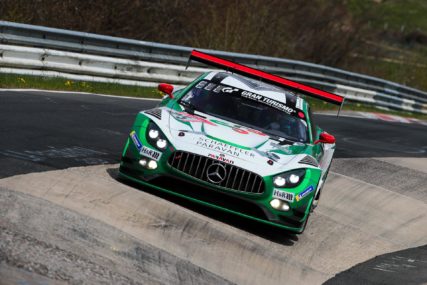 24hNBR QR - P21 SDR AMG #25 - Farnbacher Dominik, Turner Darren, Scheerbarth Tim, Ellis Philip | © GruppeC